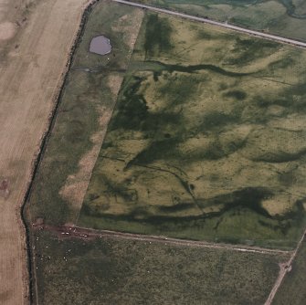 Oblique aerial view.