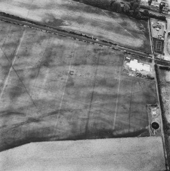 Oblique aerial view.