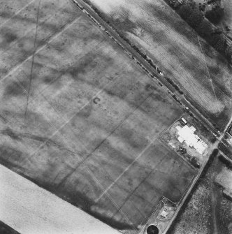 Oblique aerial view.