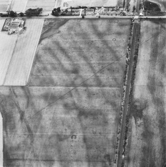 Oblique aerial view.