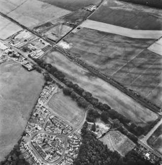 Oblique aerial view.