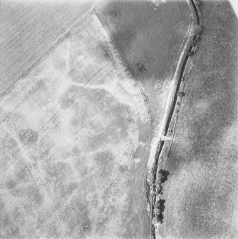 Oblique aerial view.