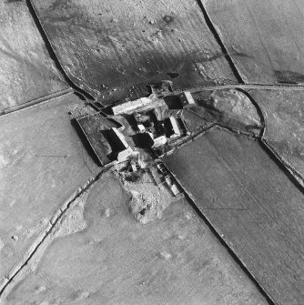 Oblique aerial view.