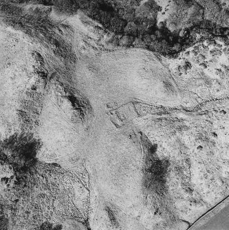 Aerial view of Kirkconnel farmstead, taken from the S.
