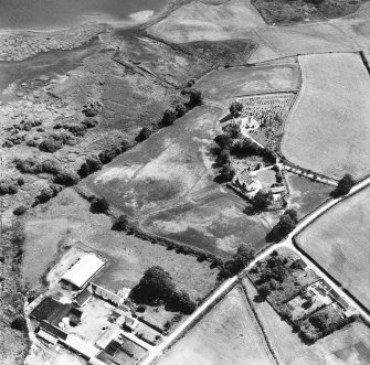 Oblique aerial view.