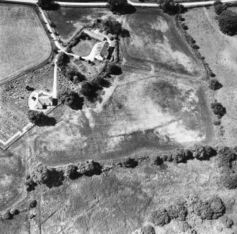 Oblique aerial view.