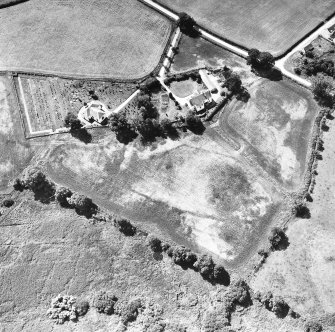 Oblique aerial view.