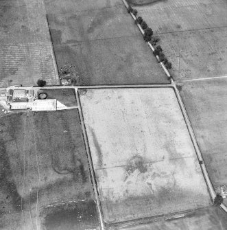 Oblique aerial view.