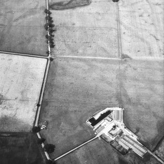 Oblique aerial view.