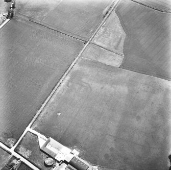 Oblique aerial view.