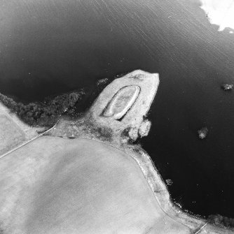 Oblique aerial view.