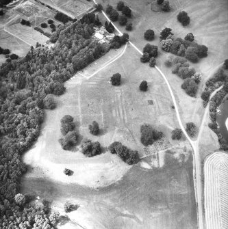 Oblique aerial view.