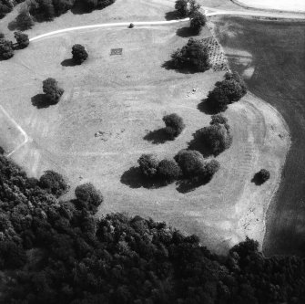 Oblique aerial view.