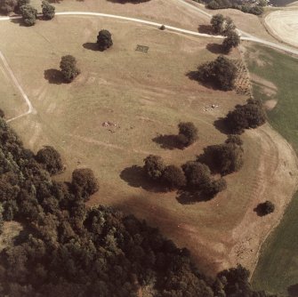 Oblique aerial view.