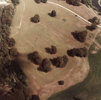 Oblique aerial view.