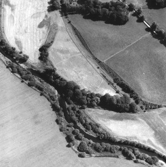 Oblique aerial view.