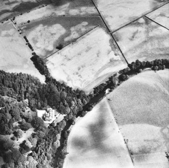 Oblique aerial view.