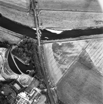 Oblique aerial view.