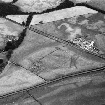 Oblique aerial view.