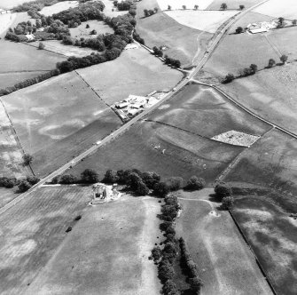 Oblique aerial view.