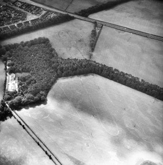 Oblique aerial view.