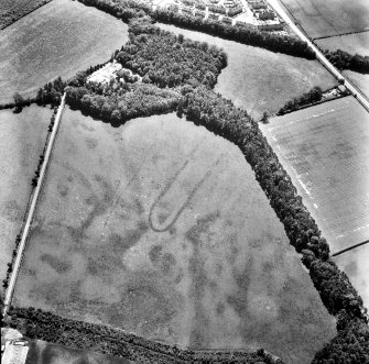 Oblique aerial view.