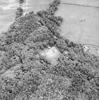 Oblique aerial view from SW.