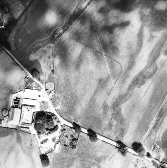 Oblique aerial view.