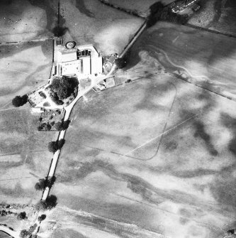 Oblique aerial view.