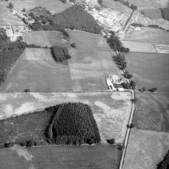 Oblique aerial view.