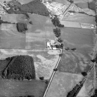 Oblique aerial view.