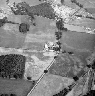 Oblique aerial view.
