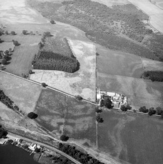 Oblique aerial view.