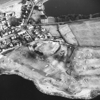 Oblique aerial view.