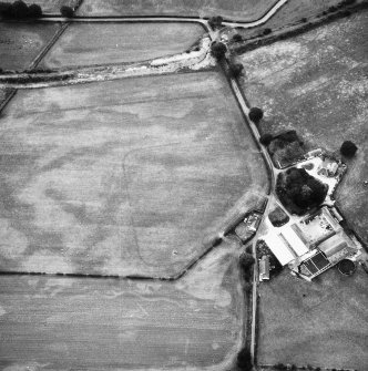 Oblique aerial view.