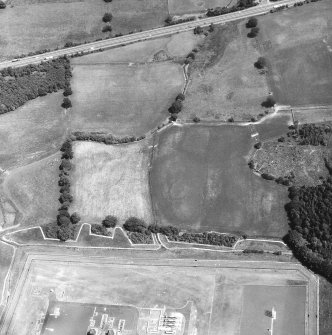 Oblique aerial view.