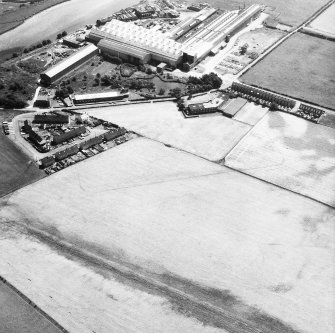 Oblique aerial view.
