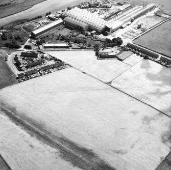 Oblique aerial view.