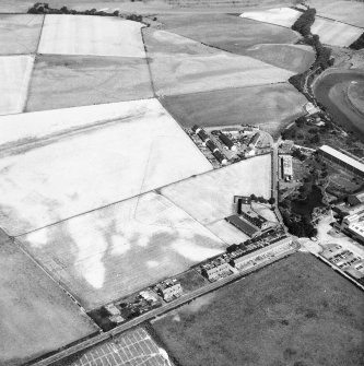 Oblique aerial view.