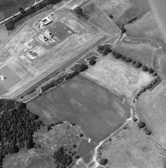 Oblique aerial view.