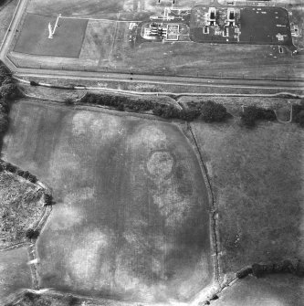 Oblique aerial view.