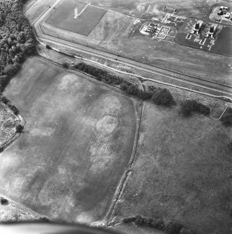 Oblique aerial view.