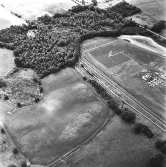 Oblique aerial view.