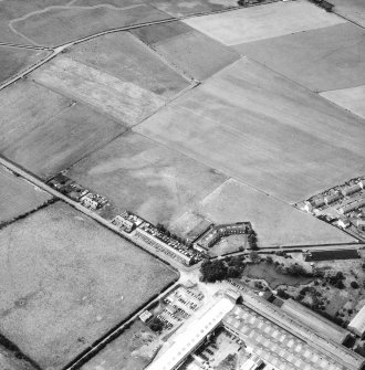 Oblique aerial view.
