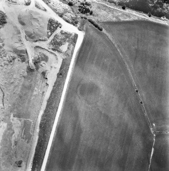 Oblique aerial view.