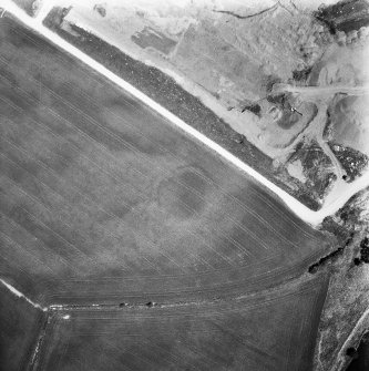 Oblique aerial view.