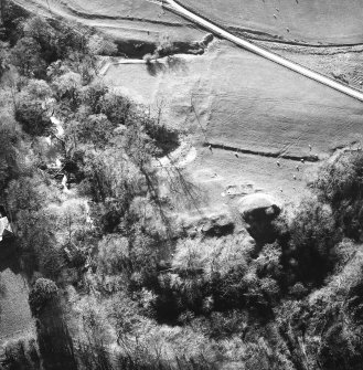 Oblique aerial view.