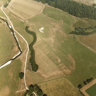 Oblique aerial view.