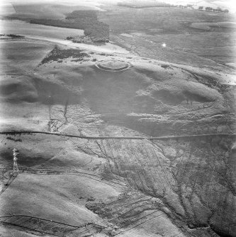 Oblique aerial view.