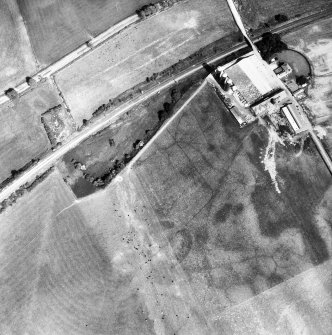 Oblique aerial view.